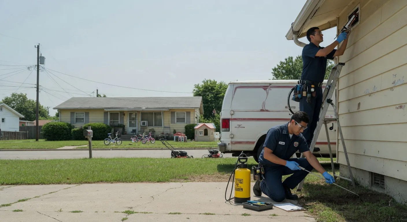 Termite Treatment in North Sioux City, SD near me